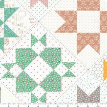 Load image into Gallery viewer, Cheater block wideback precut 108” by Lori Holts for Riley Blake Fabrics
