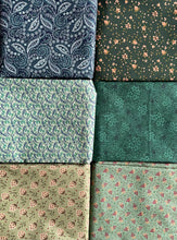 Load image into Gallery viewer, Quiet Grace is a delightful fabric collection designed by Kim Diehl for Henry Glass Fabrics
