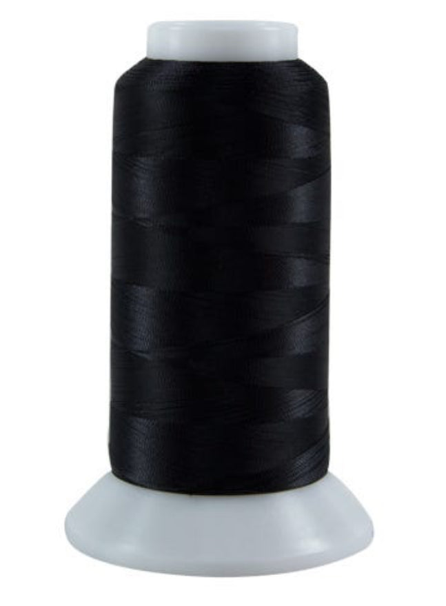 The Bottom Line thread is a popular choice for quilting and sewing enthusiasts. It’s a 60 wt. 2-ply polyester thread known for its lint-free quality and smoothness, making it ideal for applique, bobbin thread, and quilting.