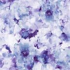Load image into Gallery viewer, Watercolor Precut 108&quot; wideback by MIchael miller Fabrics in shades of purples in 100% cotton
