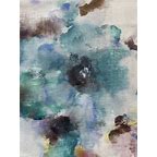 Load image into Gallery viewer, Watercolor Precut 108&quot; wideback by MIchael miller Fabrics in shades of blues in 100% cotton

