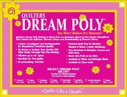 Quilters Dream Kingsize Poly Batting
