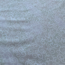 Load image into Gallery viewer, Taupe Swirls  108&quot; precut Cotton Wideback by Quilting Treasures
