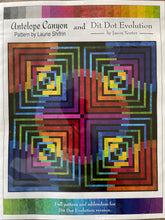 Load image into Gallery viewer, Antelope Canyon Quilt Pattern by Laurie Shifrin
