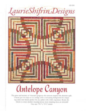 Load image into Gallery viewer, Antelope Canyon Quilt Pattern by Laurie Shifrin
