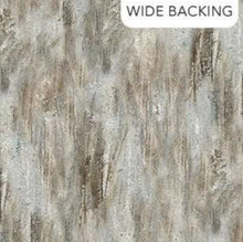 Load image into Gallery viewer, Wood grain wideback by Northcott Fabrics, Stallion Collection  precut 108&quot; x 108&quot;
