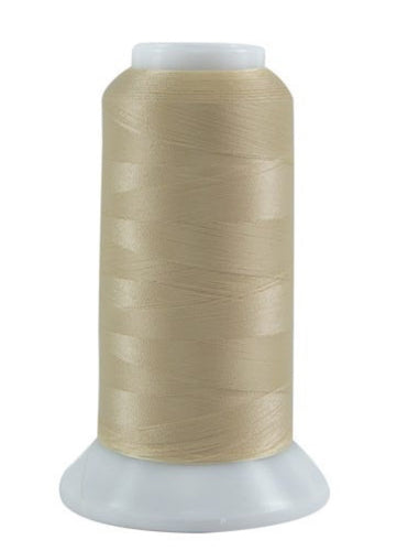 The Bottom Line thread is a popular choice for quilting and sewing enthusiasts. It’s a 60 wt. 2-ply polyester thread known for its lint-free quality and smoothness, making it ideal for applique, bobbin thread, and quilting.