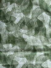 Load image into Gallery viewer, Crescent Wideback by Blank Studios is a collection of 108&quot; wide quilt backing fabrics that are perfect for creating stunning quilts. The Crescent Wideback fabric comes in 6 amazing colors: green, blue, charcoal, grey, cream, and purple 1. The fabric is made of 100% cotton and is machine washable. 
