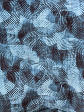 Load image into Gallery viewer, Crescent Wideback by Blank Studios is a collection of 108&quot; wide quilt backing fabrics that are perfect for creating stunning quilts. The Crescent Wideback fabric comes in 6 amazing colors: green, blue, charcoal, grey, cream, and purple 1. The fabric is made of 100% cotton and is machine washable. 
