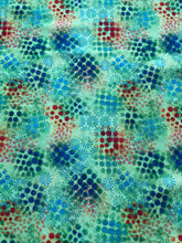 Load image into Gallery viewer, Butterfly Fields by Sue Penn Designs is a collection of fabrics that features a variety of designs in different colors. The collection includes fabrics such as the Lime Spotty, Multi Rainbow Stripe, Pink Honeycomb, Blue Flowery, Multi Fireworks, Orange Crosshatch, Multi Colorburst, Multi Butterfly Plaid, and Multi Butterfly Fields
