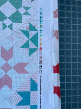 Load image into Gallery viewer, Stitch Cheater precut 108” x108” Wideback by Lori Holt for Riley Blake
