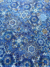 Load image into Gallery viewer, Mandela 108&quot; precut Wideback by Dan Morris for Quilting Treasures
