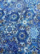 Load image into Gallery viewer, Mandela 108&quot; precut Wideback by Dan Morris for Quilting Treasures
