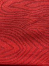 Load image into Gallery viewer, Fit for a Queen Moire Wide Back in Red is a regal choice for quilt backing
