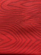 Load image into Gallery viewer, Fit for a Queen Moire Wide Back in Red is a regal choice for quilt backing
