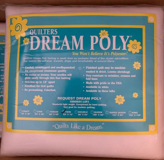 Quilters Dream Poly Twin Request