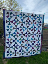 Load image into Gallery viewer, Round About Queen Size Quilt
