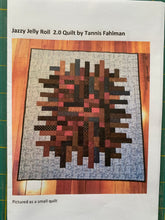Load image into Gallery viewer, Jelly Roll Jazz pattern by Tannis Fahlman
