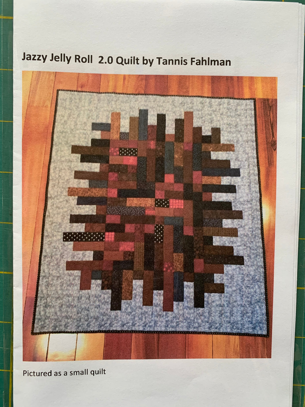 Jelly Roll Jazz pattern