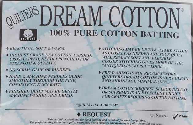 Dream Cotton Batting