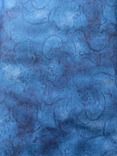 Load image into Gallery viewer, Painters Watercolor Swirl Precut 108&quot; Wideback by Riley Blake Fabrics

